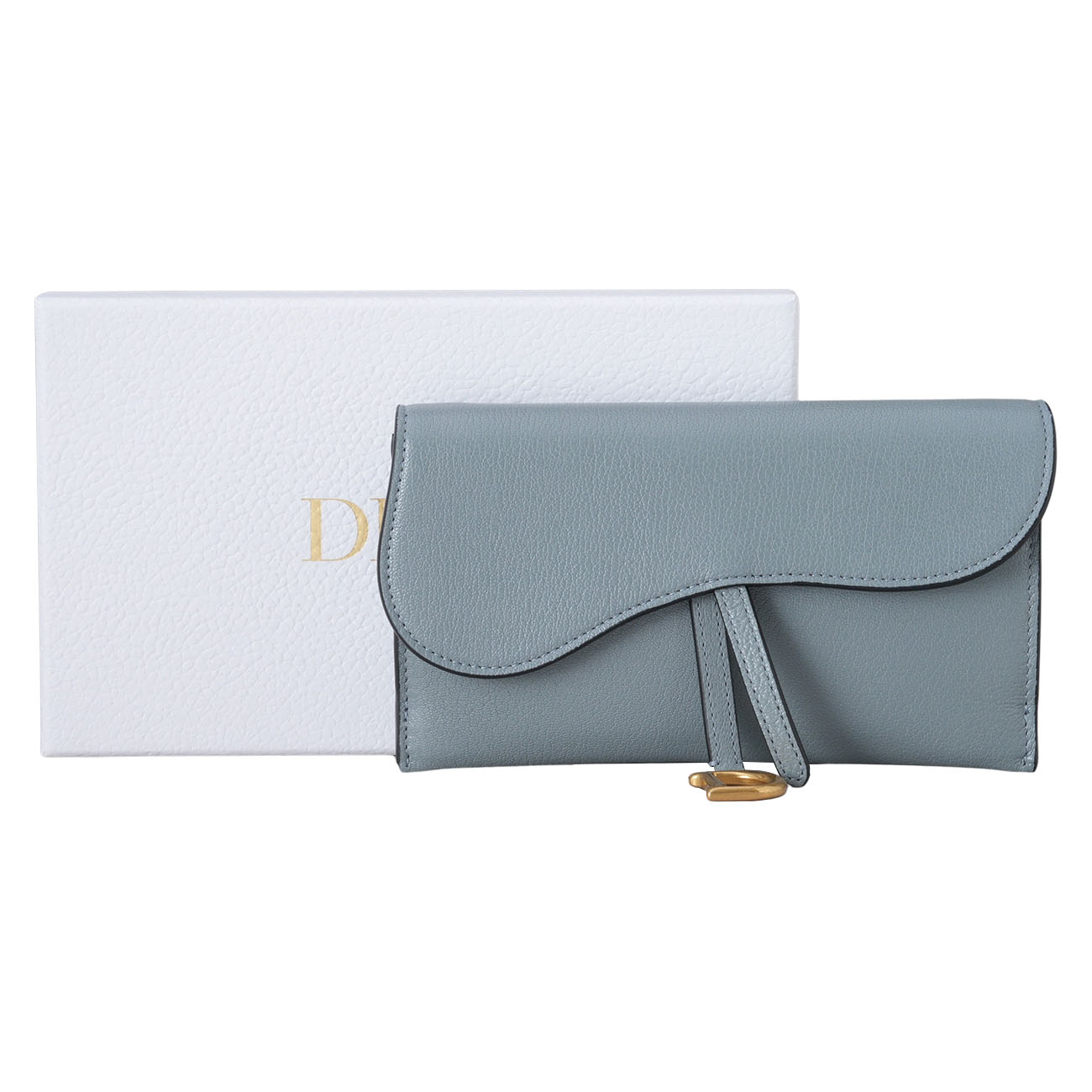 CHRISTIAN DIOR(USED)디올 새들 WOC